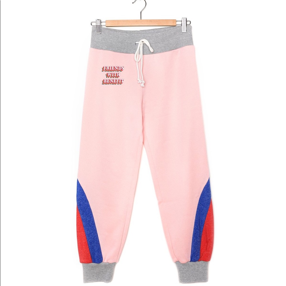 Cozy Camp Collection Pink Sweats